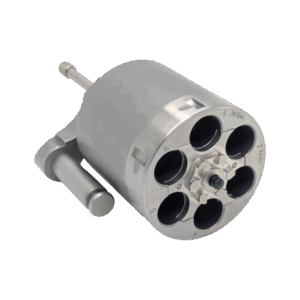 Wechselsystem L-Frame Revolver .38Special 6-Schuss